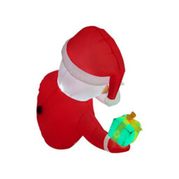 Living And Home 1 Meter Inflatable Outdoor Decoration With Led Lights For Christmas - thumbnail 5