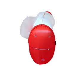 Living And Home 1 Meter Inflatable Outdoor Decoration With Led Lights For Christmas - thumbnail 6