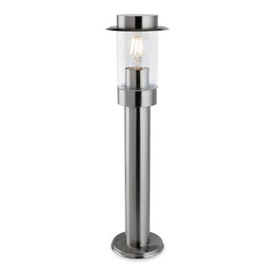 Luminosa Lighting Luminosa Darwin Outdoor Bollards Stainless Steel Ip44, E27 - image 1