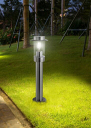 Luminosa Lighting Luminosa Darwin Outdoor Bollards Stainless Steel Ip44, E27 - thumbnail 2