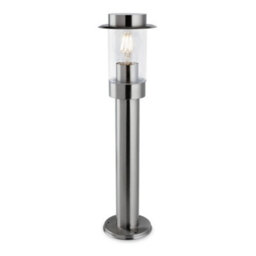 Luminosa Lighting Luminosa Darwin Outdoor Bollards Stainless Steel Ip44, E27