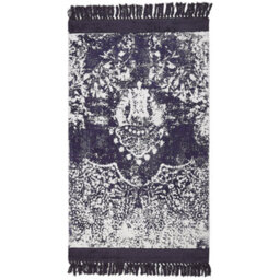 Beliani Rug Akarsu Violet 80 X 150 Cm Viscose - thumbnail 4
