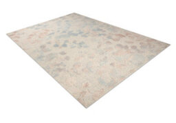 RugsX Flux 461.60.ae990 Wool Carpet Osta - Abstraction, Structural, Loft Cream Blue 60X120 Cm - thumbnail 3