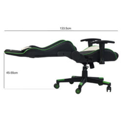 Rg-Max Gaming Office Chair With High Back, Padded Armrests & Adjustable Height - Green - thumbnail 7