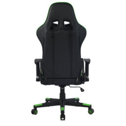 Rg-Max Gaming Office Chair With High Back, Padded Armrests & Adjustable Height - Green - thumbnail 9