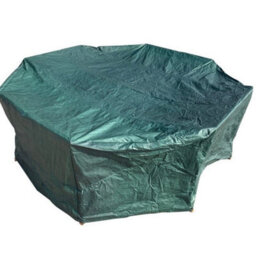 Charles Taylor Square Deluxe 8 Seater Table Set Outdoor Furniture Fitted Cover - thumbnail 3