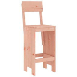 Berkfield 9 Piece Garden Bar Set Solid Wood Douglas - thumbnail 4