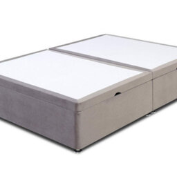 Divan Base Direct Knightsbridge Deluxe 1000 Pocket Sprung Divan Bed Set 4Ft Small Double - Naples Slate - thumbnail 5