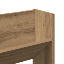 Vidaxl Wall Shoe Cabinet Artisan Oak 80X18X90 Cm Engineered Wood - thumbnail 8