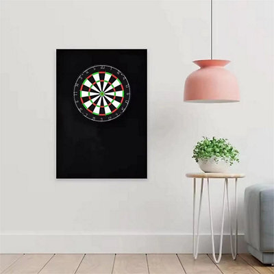 Self-Adhesive Spliced Rectangular Dartboard Wall Backing Protection Board - image 1
