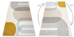 RugsX Carpet Fusion 7157 White Gold - Geometric, Modern, Abstract 180X270 Cm - thumbnail 3