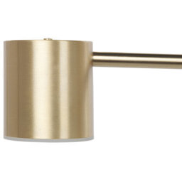Wyld And Coco Novalux Four Light Pendant Lamp, Gold Metal Frame, Minimalist Modern Ceiling Light - thumbnail 6