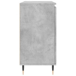 Berkfield Durable Sideboard Concrete Grey 104X35X70 Cm Engineered Wood - thumbnail 7
