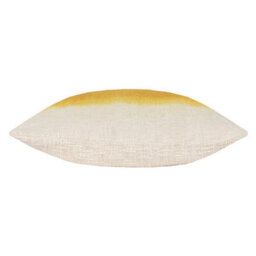 Furn. Mizu Square Dip Dye 100% Cotton Feather Filled Cushion - thumbnail 3