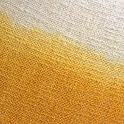 Furn. Mizu Square Dip Dye 100% Cotton Feather Filled Cushion - thumbnail 4