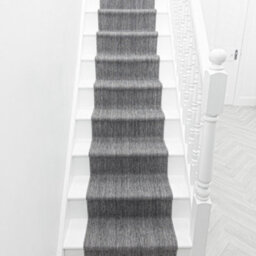 Stripes Stair Runner - Reversible, Durable & Hardwearing Carpet For Stairs & Staircases, Multiple Lengths - thumbnail 6