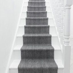 Stripes Stair Runner - Reversible, Durable & Hardwearing Carpet For Stairs & Staircases, Multiple Lengths - thumbnail 3