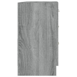 Vidaxl Sink Cabinet Grey Sonoma 63X30X54 Cm Engineered Wood Sink Cabinets - thumbnail 4