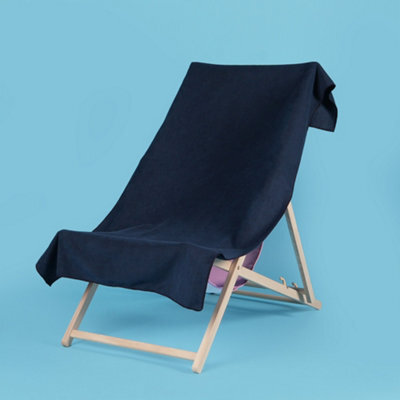 OHS Plain Microfibre Quick Dry Beach Towel Bathroom