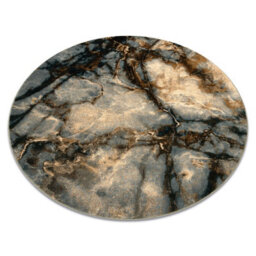 RugsX Wool Carpet Omega Elian Circle Marble Iron Green Circle 200 Cm - thumbnail 4