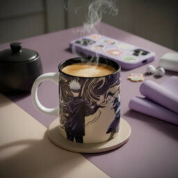 Abystyle Jujutsu Kaisen Quartet Tokyo Jujutsu High 320Ml Ceramic Mug - thumbnail 4