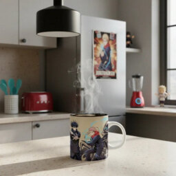 Abystyle Jujutsu Kaisen Quartet Tokyo Jujutsu High 320Ml Ceramic Mug - thumbnail 5