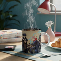 Abystyle Jujutsu Kaisen Quartet Tokyo Jujutsu High 320Ml Ceramic Mug - thumbnail 3