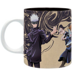 Abystyle Jujutsu Kaisen Quartet Tokyo Jujutsu High 320Ml Ceramic Mug - thumbnail 2