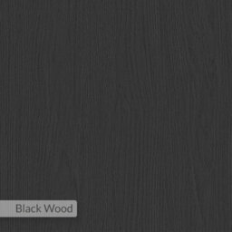 Decortie Homemania Modern Side End Coffee Table Multipurpose Black Wood Living Room H 60Cm - thumbnail 6
