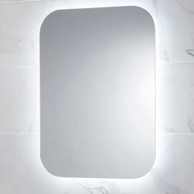 UK Homeliving Uk Home Living Avalon - Price Reduced -Led Mirror W/demister Pad & Shaver Socket 500X700mm - image 1