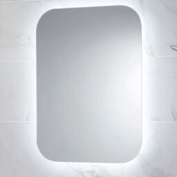 UK Homeliving Uk Home Living Avalon - Price Reduced -Led Mirror W/demister Pad & Shaver Socket 500X700mm - thumbnail 1