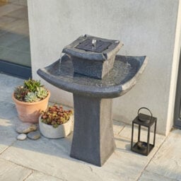Garden Greatness Japanese Pagoda Water Feature Fountain - thumbnail 2