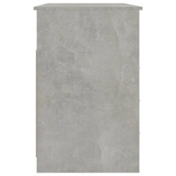 Berkfield Desk With Drawers Concrete Grey 102X50X76 Cm Engineered Wood - thumbnail 8