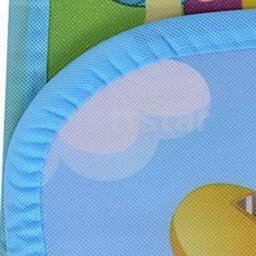 Large Baby Play Mat Kids Double Sided Crawl Educational Picnic Carpet 200X180Cm - thumbnail 4