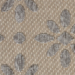 Cream Outdoor Rug, Optical/ (3D) Abstract Stain-Resistant Rug For Patio Decks, Modern Area Rug-66 X 229Cm (Runner) - thumbnail 6