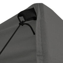 Berkfield Professional Folding Party Tent With 4 Sidewalls 2X2 M Steel Anthracite - thumbnail 5