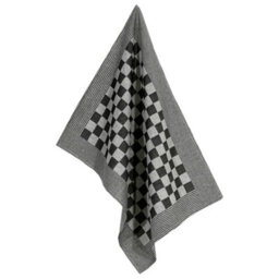 Berkfield 10 Piece Towel Set Black And White Cotton - thumbnail 8