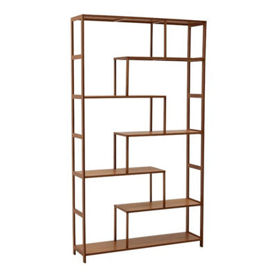 7 Tier Bookcase Book Shelf Rack Display Storage Shelving Unit Livingroom Bedroom - image 1