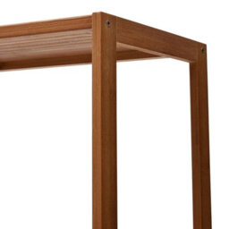 7 Tier Bookcase Book Shelf Rack Display Storage Shelving Unit Livingroom Bedroom - thumbnail 5