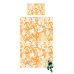My Hero Academia Characters Reversible Duvet Set Multicoloured (Single) - thumbnail 2