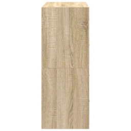 Berkfield Cabinets With 2 Drawers 2 Pcs Sonoma Oak 60X31X40 Cm Engineered Wood - thumbnail 6