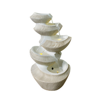 Outdoor Living UK Solar Elegance Water Feature Without Cover