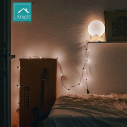 Knight 12Cm Moon Lamp - Touch Control, Adjustable Brightness & Colour Changing From White To Yellow, Mood Lighting For Bedroom - Medium - thumbnail 5