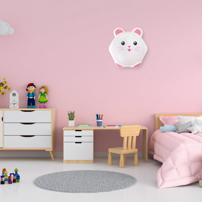 Milagro Sweet Pink 40Cm Led Light Suitable For Wall Or Ceiling Mounting In Bedrooms Or Nursery With Built In 20W Led Light Source - image 1