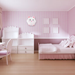 Milagro Sweet Pink 40Cm Led Light Suitable For Wall Or Ceiling Mounting In Bedrooms Or Nursery With Built In 20W Led Light Source - thumbnail 2