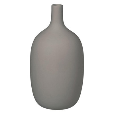 Blomus Ceola Ceramic Vase 21Cm - Satellite - image 1