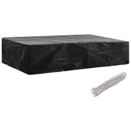 Walplus Garden Sunlounger Cover 8 Eyelets 218X77X55 Cm - thumbnail 2