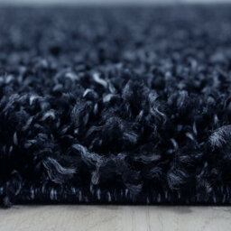Prime Plus Extra Thick Heavy 5Cm Pile Soft Shaggy Rugs Modern Area Rugs Bedroom Hall Rugs (Navy Blue, 60 X 110Cm) - thumbnail 2