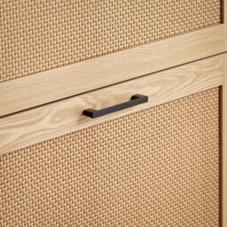 Sobuy Fsr155-N,shoe Cabinet Wood Storage Organizer Flip Drawers Cupboard Rack,wood Veneer,w60Xd23.8Xh127 - thumbnail 8