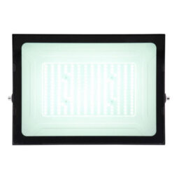 Luminosa Lighting Luminosa Helga I 19000Lm Outdoor Flood Light Black Ip44 Clear Glass Shade Led 6000K - thumbnail 3
